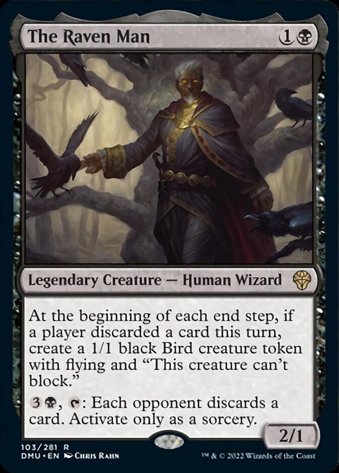 The Raven Man [Dominaria United] | Local Legends