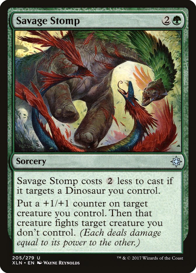 Savage Stomp [Ixalan] | Local Legends
