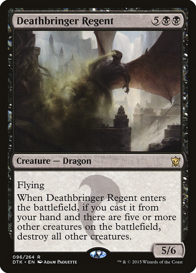 Deathbringer Regent [Dragons of Tarkir] | Golgari Games