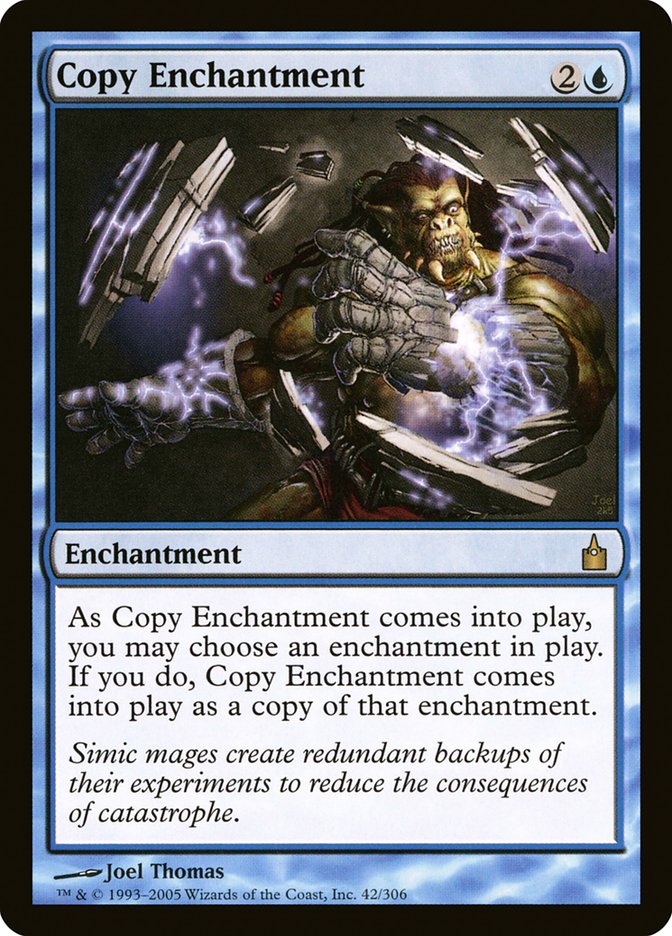 Copy Enchantment [Ravnica: City of Guilds] | Local Legends