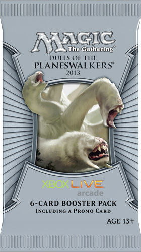 Duels of the Planeswalkers 2013 - 6-Card Booster Pack (Xbox) | Local Legends