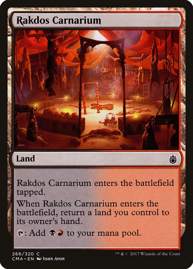 Rakdos Carnarium [Commander Anthology] | Local Legends