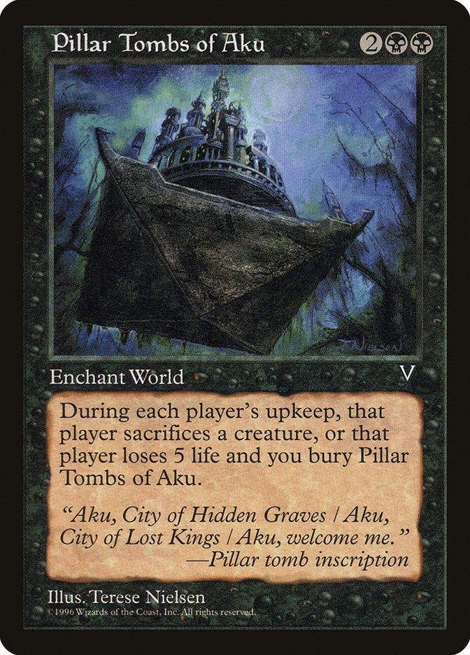 Pillar Tombs of Aku [Visions] | Local Legends
