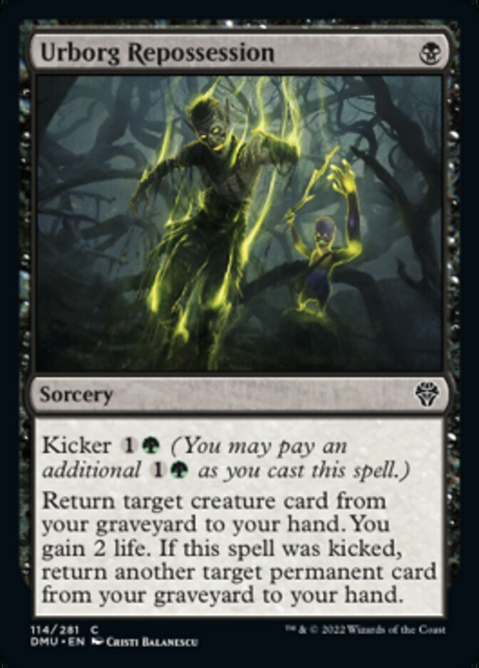 Urborg Repossession [Dominaria United] | Local Legends