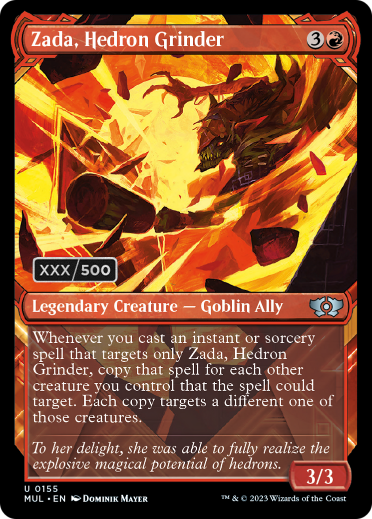 Zada, Hedron Grinder (Serialized) [Multiverse Legends] | Local Legends