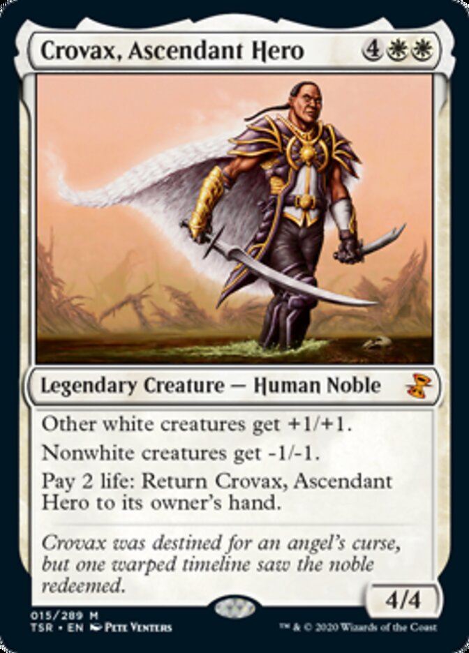 Crovax, Ascendant Hero [Time Spiral Remastered] | Local Legends