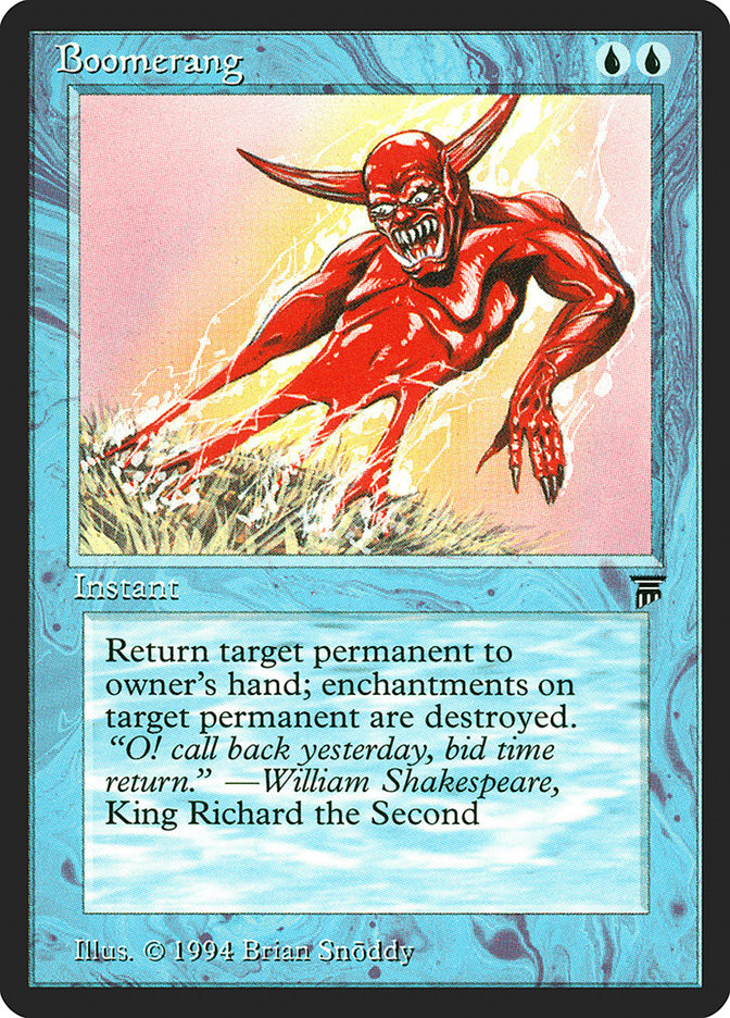Boomerang [Legends] | Local Legends