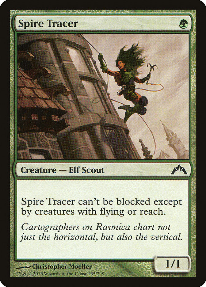 Spire Tracer [Gatecrash] | Golgari Games