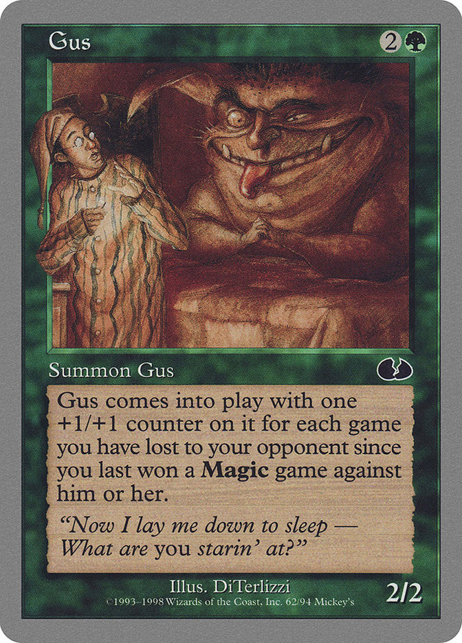 Gus [Unglued] | Local Legends