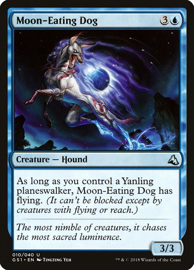 Moon-Eating Dog [Global Series Jiang Yanggu & Mu Yanling] | Golgari Games