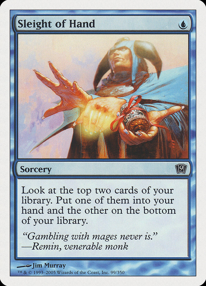 Sleight of Hand [Ninth Edition] | Local Legends