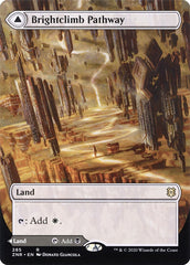Brightclimb Pathway // Grimclimb Pathway (Borderless Alternate Art) [Zendikar Rising] | Local Legends