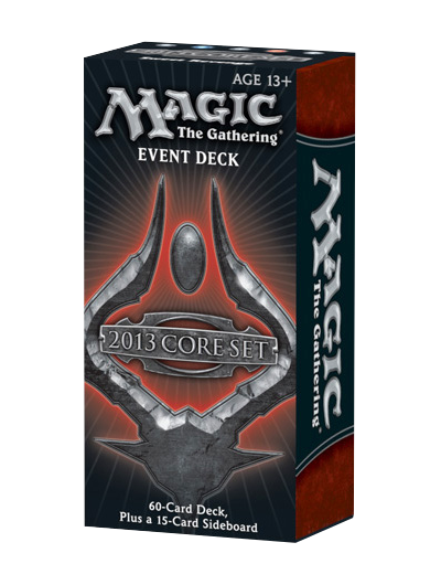 Magic 2013 Core Set - Event Deck (Sweet Revenge) | Local Legends