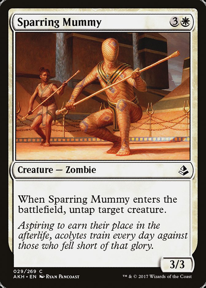 Sparring Mummy [Amonkhet] | Local Legends