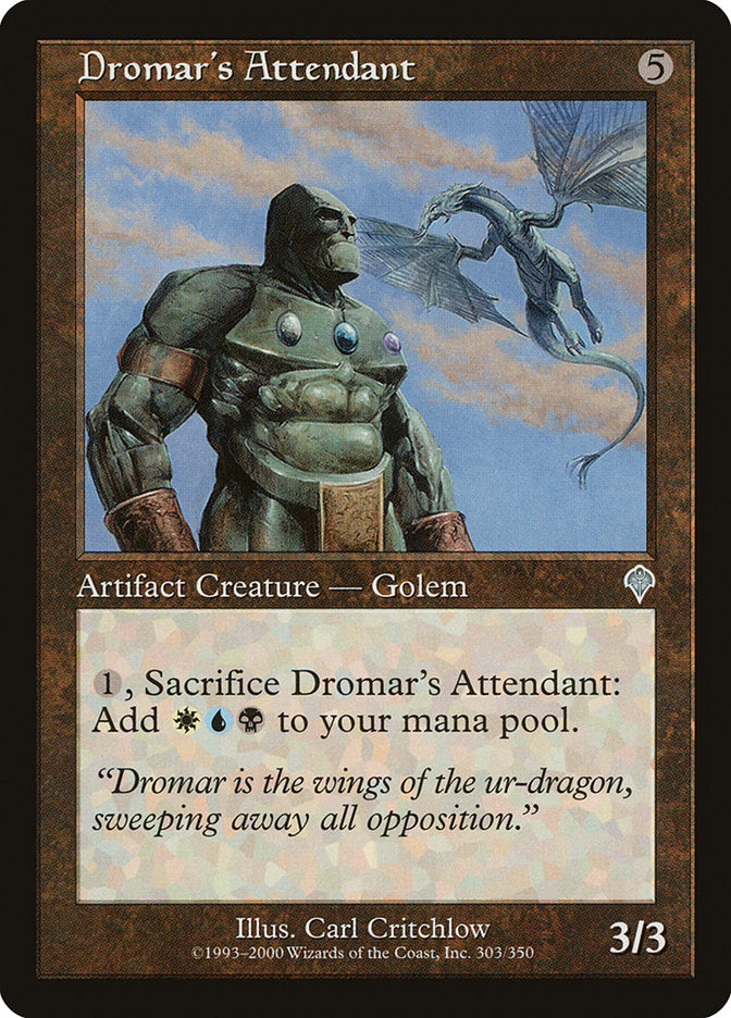 Dromar's Attendant [Invasion] | Local Legends