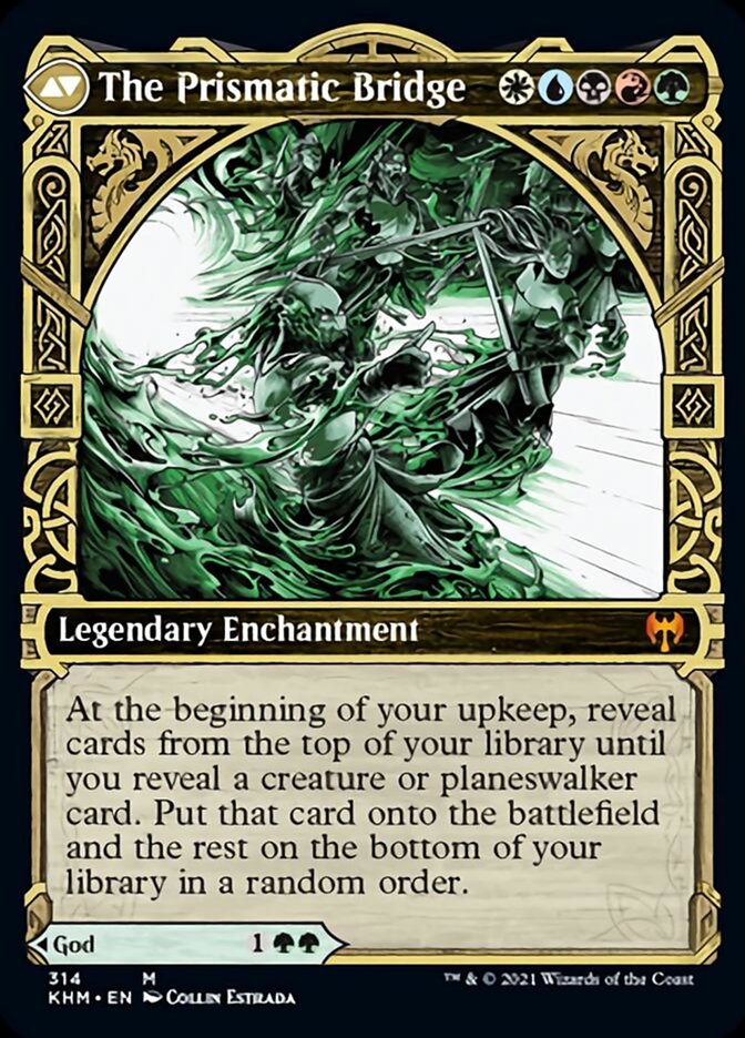 Esika, God of the Tree // The Prismatic Bridge (Showcase) [Kaldheim] | Local Legends
