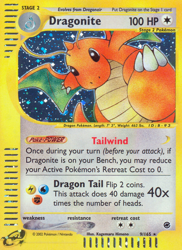 Dragonite (9/165) [Expedition: Base Set] | Golgari Games