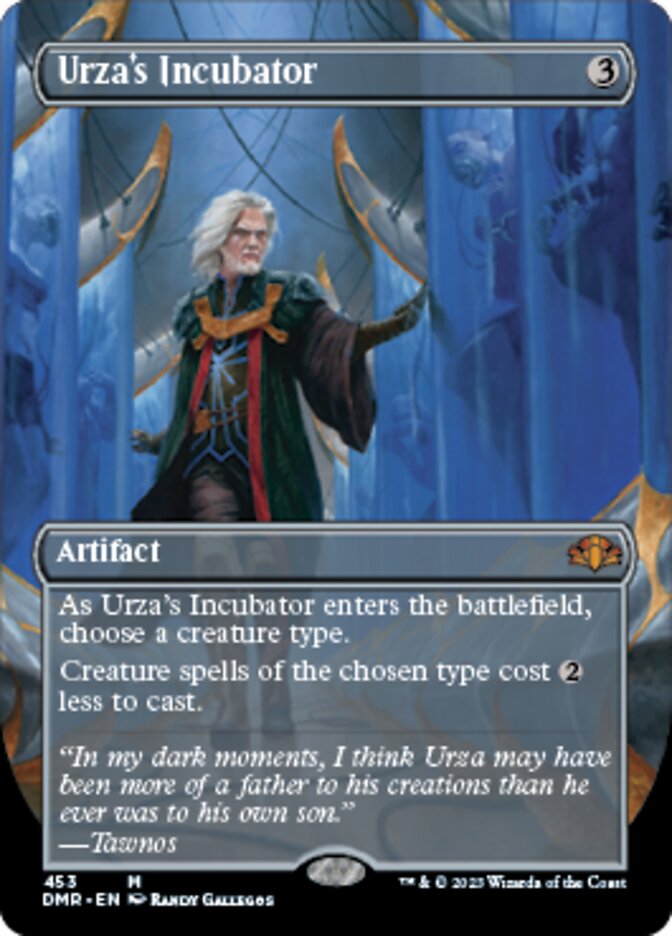 Urza's Incubator (Borderless Alternate Art) [Dominaria Remastered] | Golgari Games