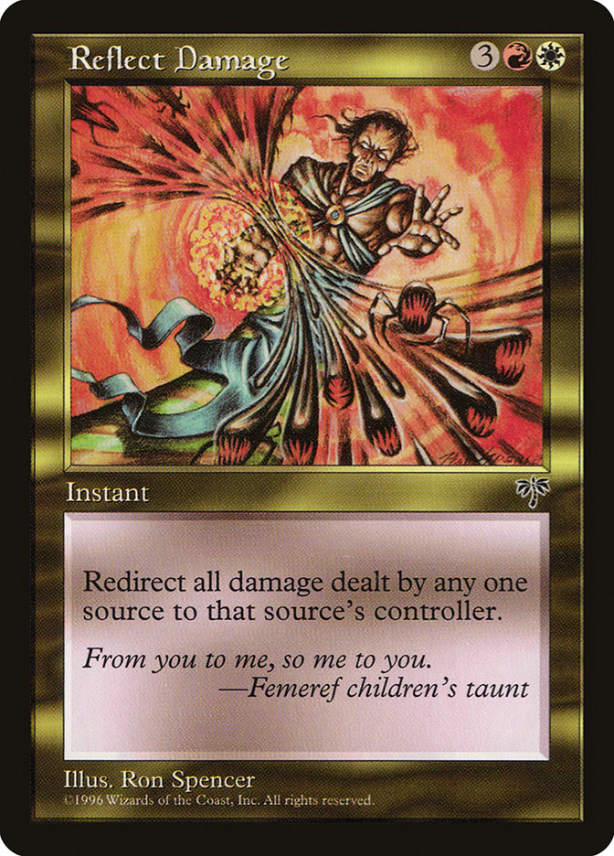 Reflect Damage [Mirage] | Local Legends