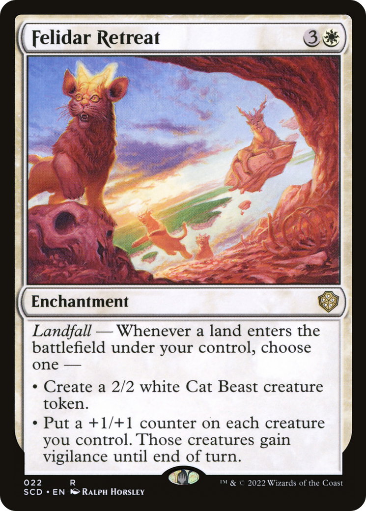 Felidar Retreat [Starter Commander Decks] | Local Legends