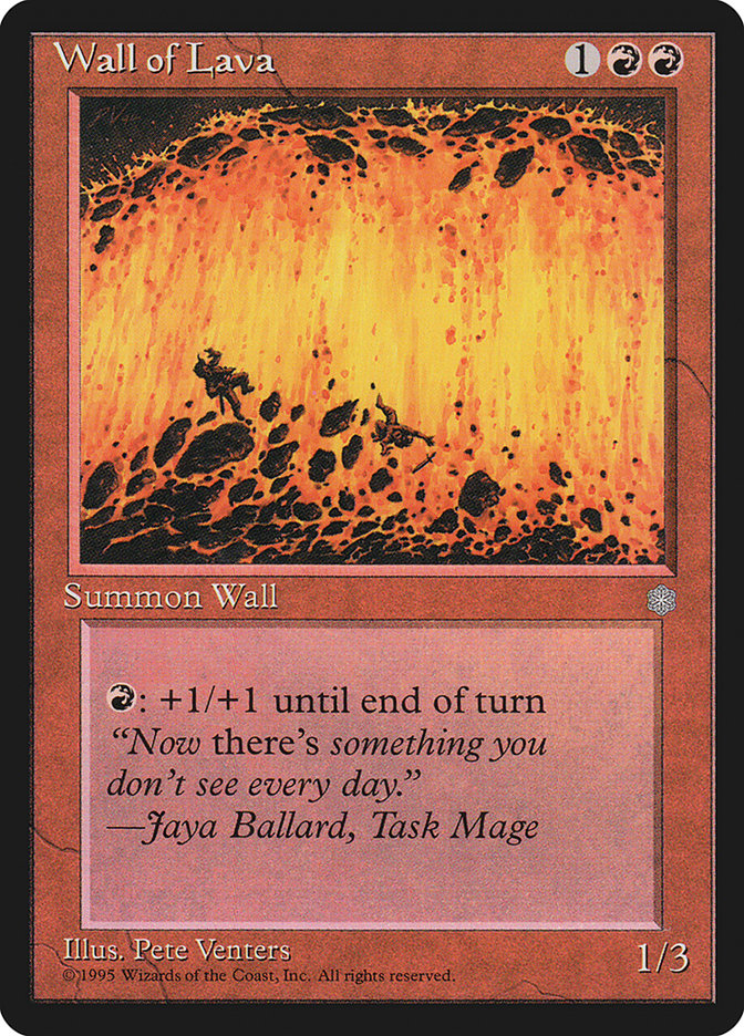 Wall of Lava [Ice Age] | Local Legends