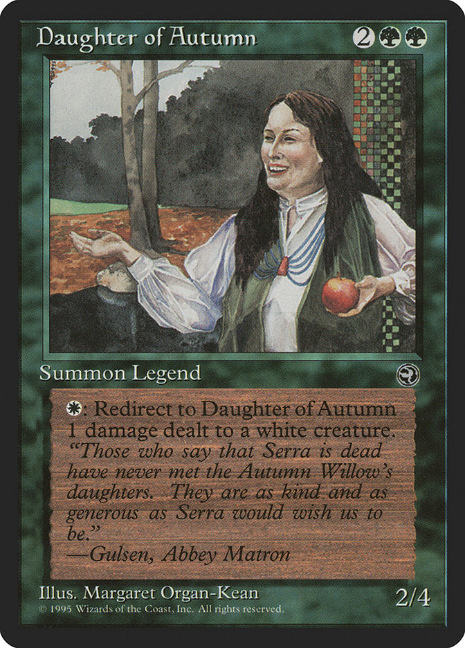 Daughter of Autumn [Homelands] | Local Legends