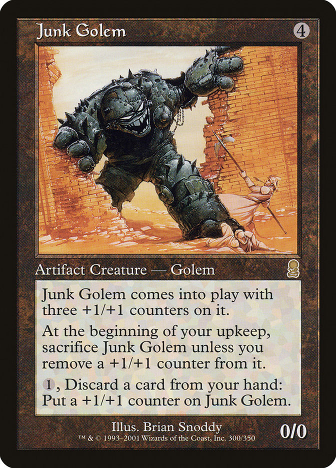 Junk Golem [Odyssey] | Local Legends