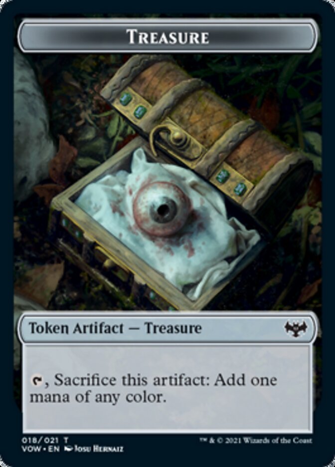 Treasure Token [Innistrad: Crimson Vow Tokens] | Local Legends