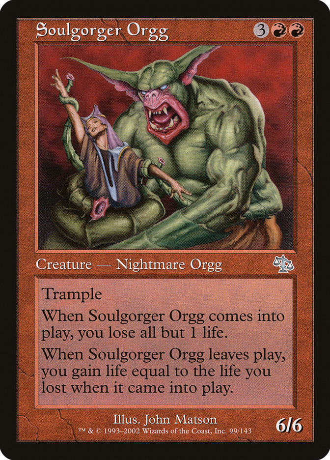 Soulgorger Orgg [Judgment] | Local Legends