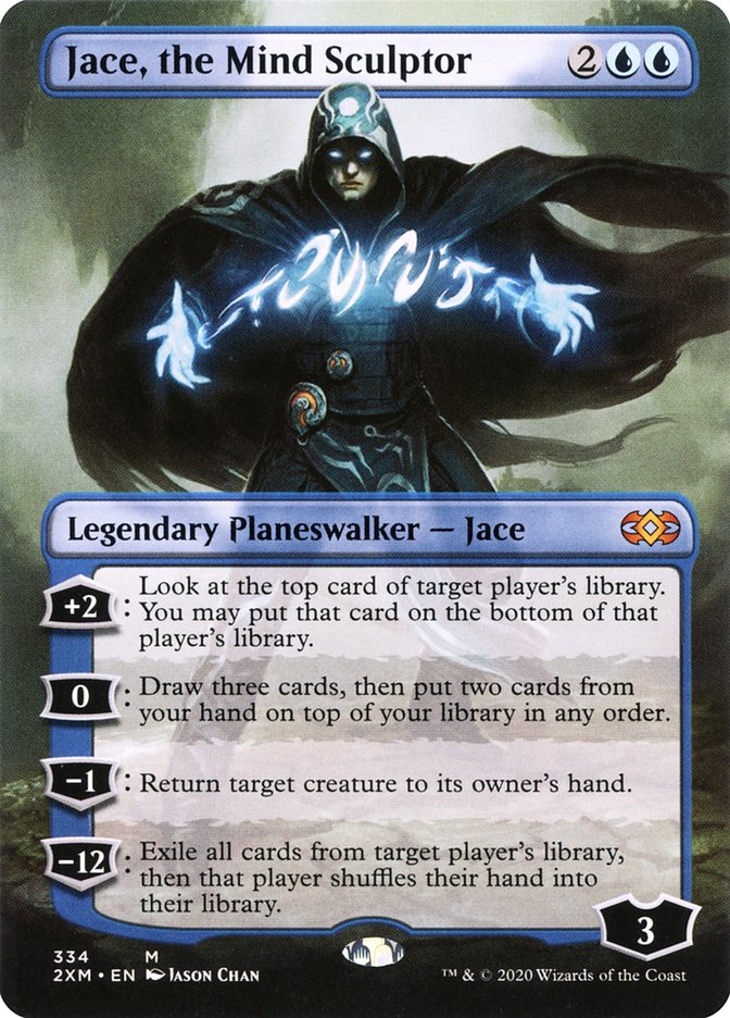 Jace, the Mind Sculptor (Toppers) [Double Masters] | Local Legends