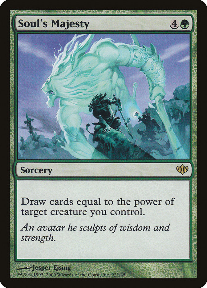Soul's Majesty [Conflux] | Local Legends