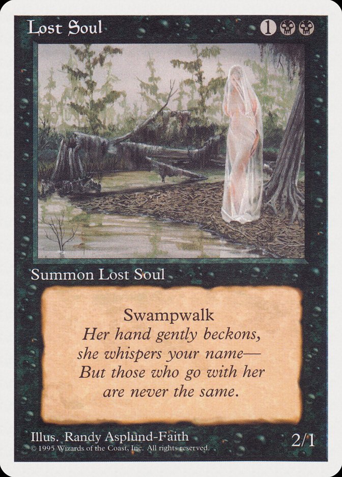 Lost Soul [Rivals Quick Start Set] | Golgari Games