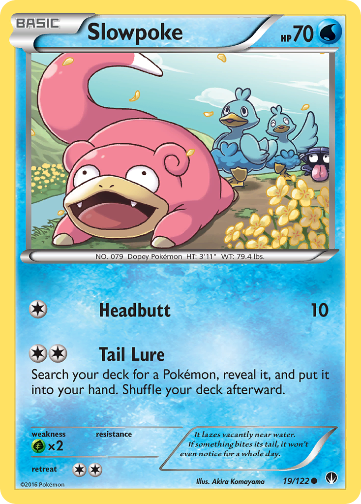 Slowpoke (19/122) [XY: BREAKpoint] | Golgari Games