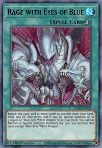 Rage with Eyes of Blue (Blue) [LDS2-EN029] Ultra Rare | Local Legends