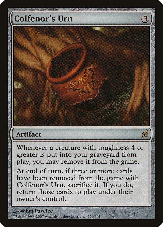 Colfenor's Urn [Lorwyn] | Local Legends