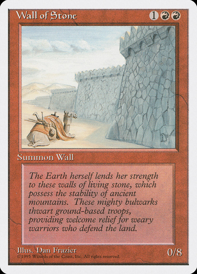 Wall of Stone [Fourth Edition] | Local Legends
