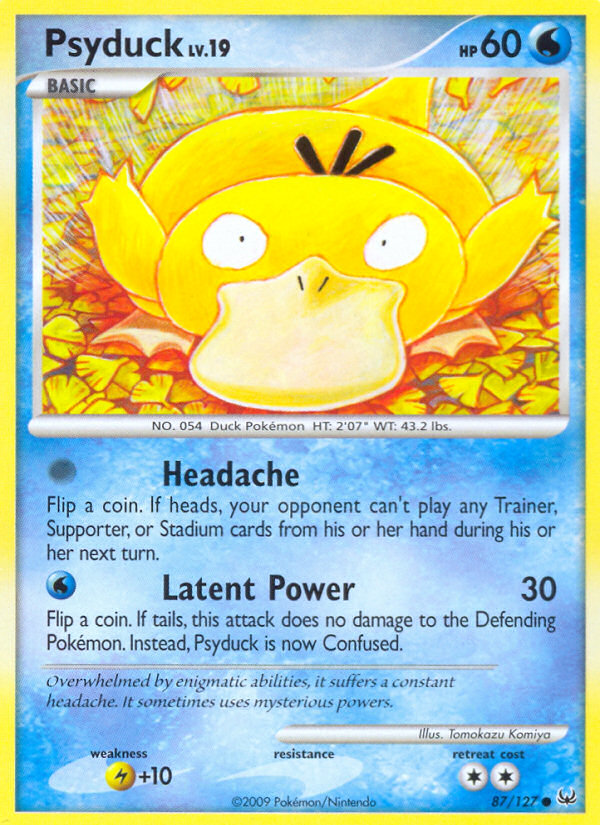 Psyduck (87/127) [Platinum: Base Set] | Golgari Games