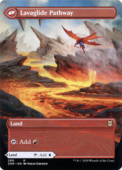 Riverglide Pathway // Lavaglide Pathway (Borderless Alternate Art) [Zendikar Rising] | Local Legends