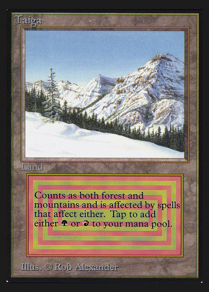 Taiga [International Collectors' Edition] | Local Legends