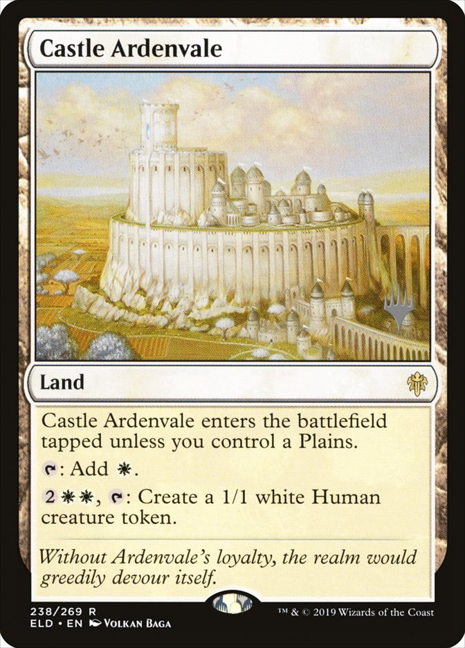 Castle Ardenvale [Throne of Eldraine] | Local Legends