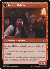 Town Gossipmonger // Incited Rabble [Shadows over Innistrad] | Local Legends