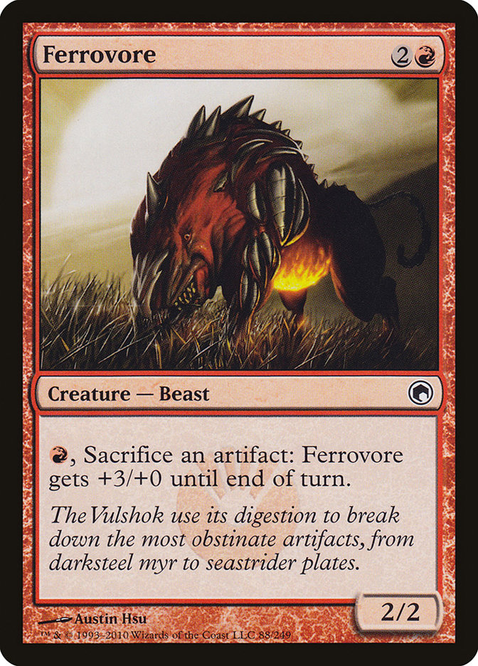 Ferrovore [Scars of Mirrodin] | Local Legends