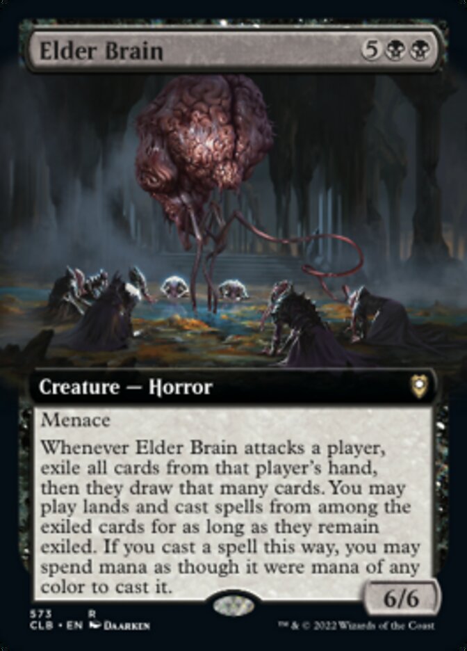 Elder Brain (Extended Art) [Commander Legends: Battle for Baldur's Gate] | Local Legends