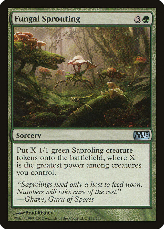 Fungal Sprouting [Magic 2013] | Local Legends