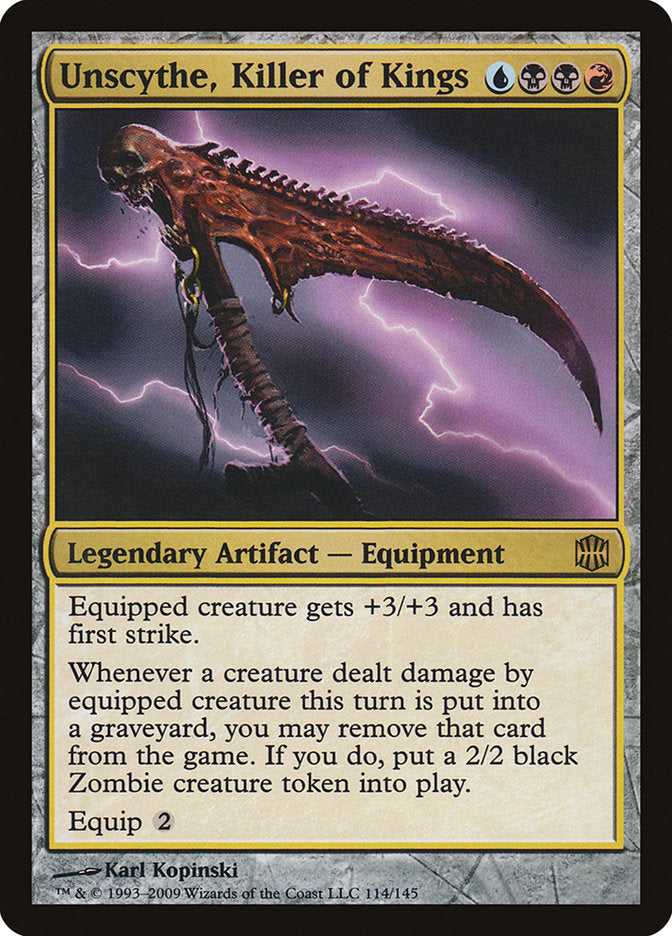 Unscythe, Killer of Kings [Alara Reborn] | Local Legends