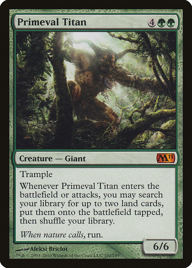 Primeval Titan [Magic 2011] | Local Legends