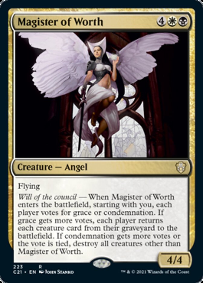 Magister of Worth [Commander 2021] | Local Legends