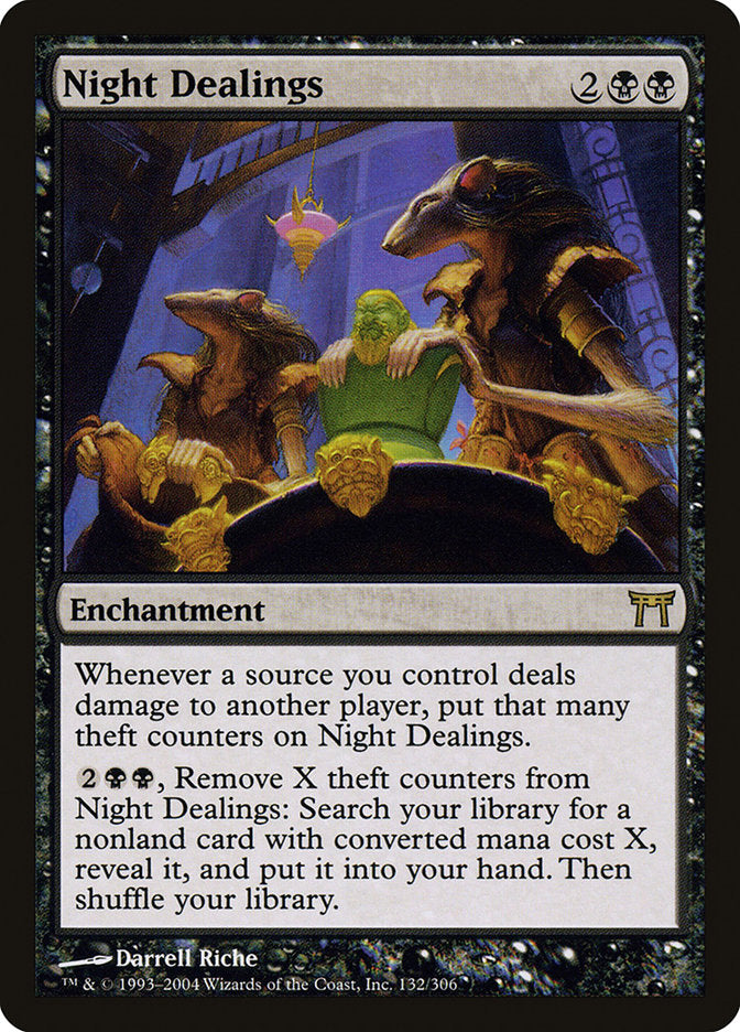 Night Dealings [Champions of Kamigawa] | Local Legends