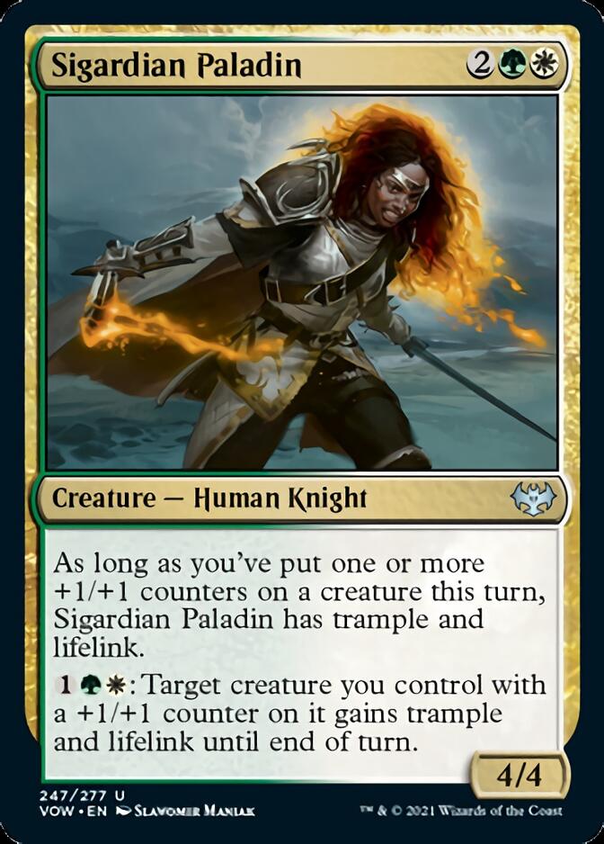 Sigardian Paladin [Innistrad: Crimson Vow] | Local Legends