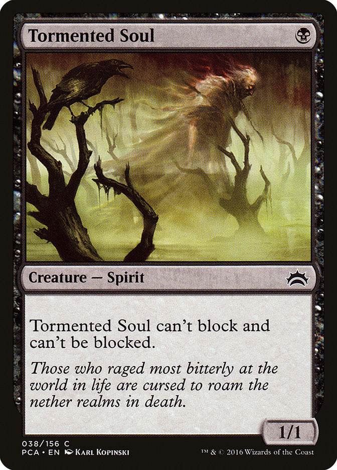 Tormented Soul [Planechase Anthology] | Golgari Games